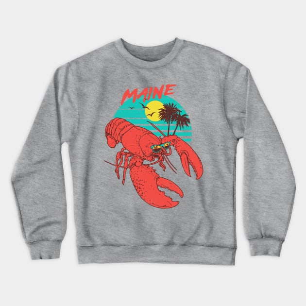 Maine Crewneck Sweatshirt by Hillary White Rabbit